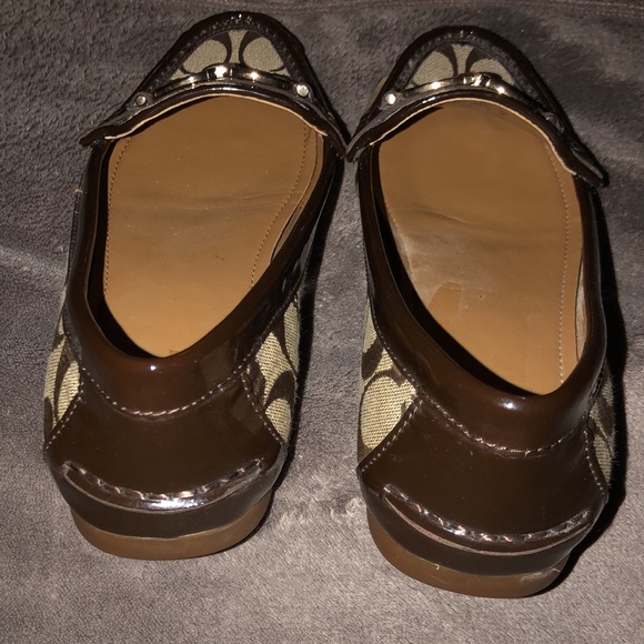 Coach Signature moccasins - Picture 4 of 10